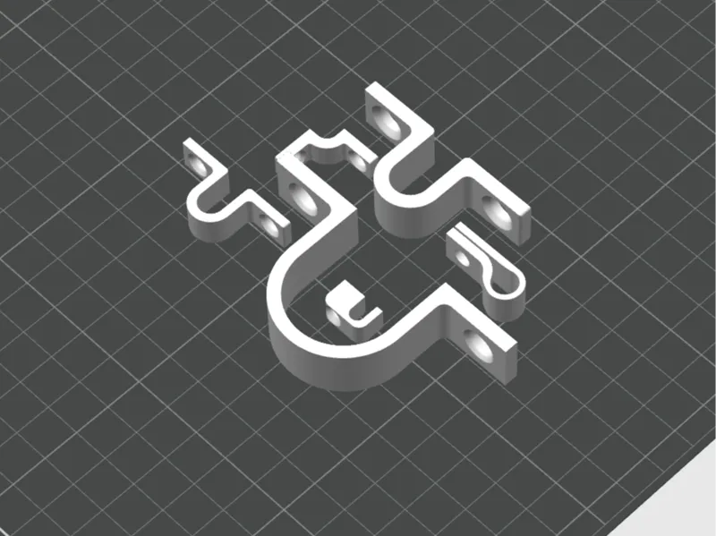 universal cable clips