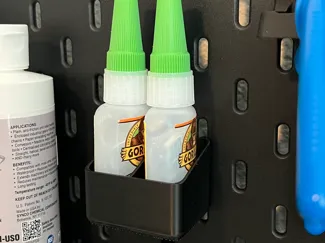 Ikea Skadis Gorilla Glue Gel Holder