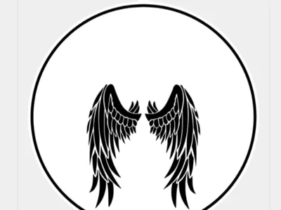 Angel Wing Ornament