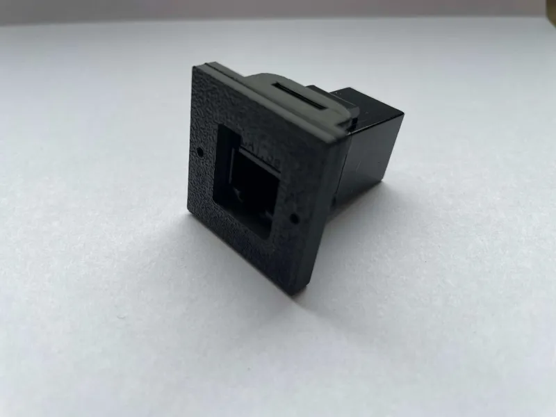 RJ45 wall plate for lanberg connector