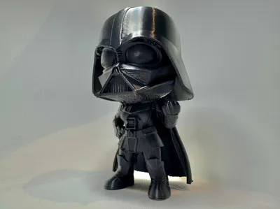 Feminine Darth Vader Chibi
