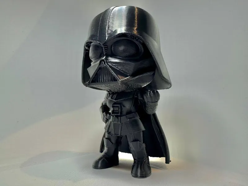 Feminine Darth Vader Chibi
