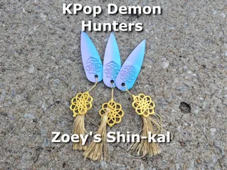 Zoey’s Knife (Shin-kal) - KPop Demon Hunters