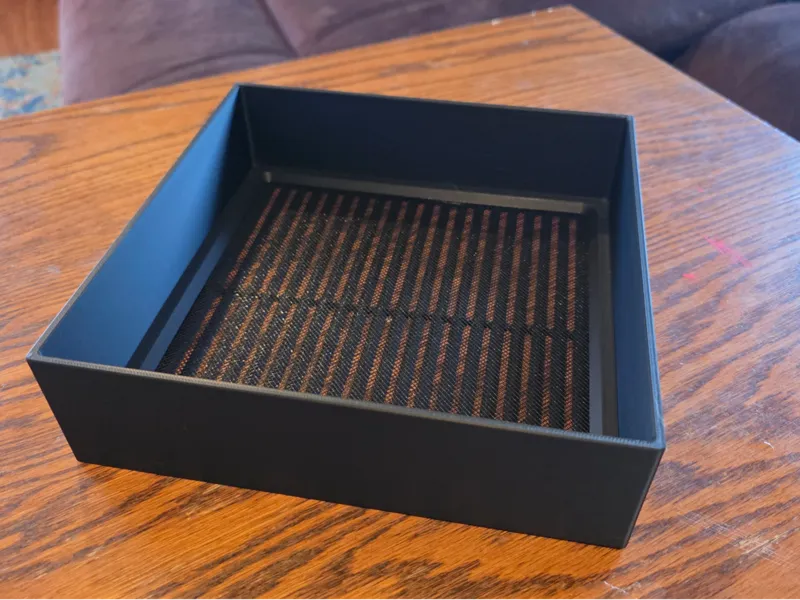 Mealworm Pupa and Frass Sifter 