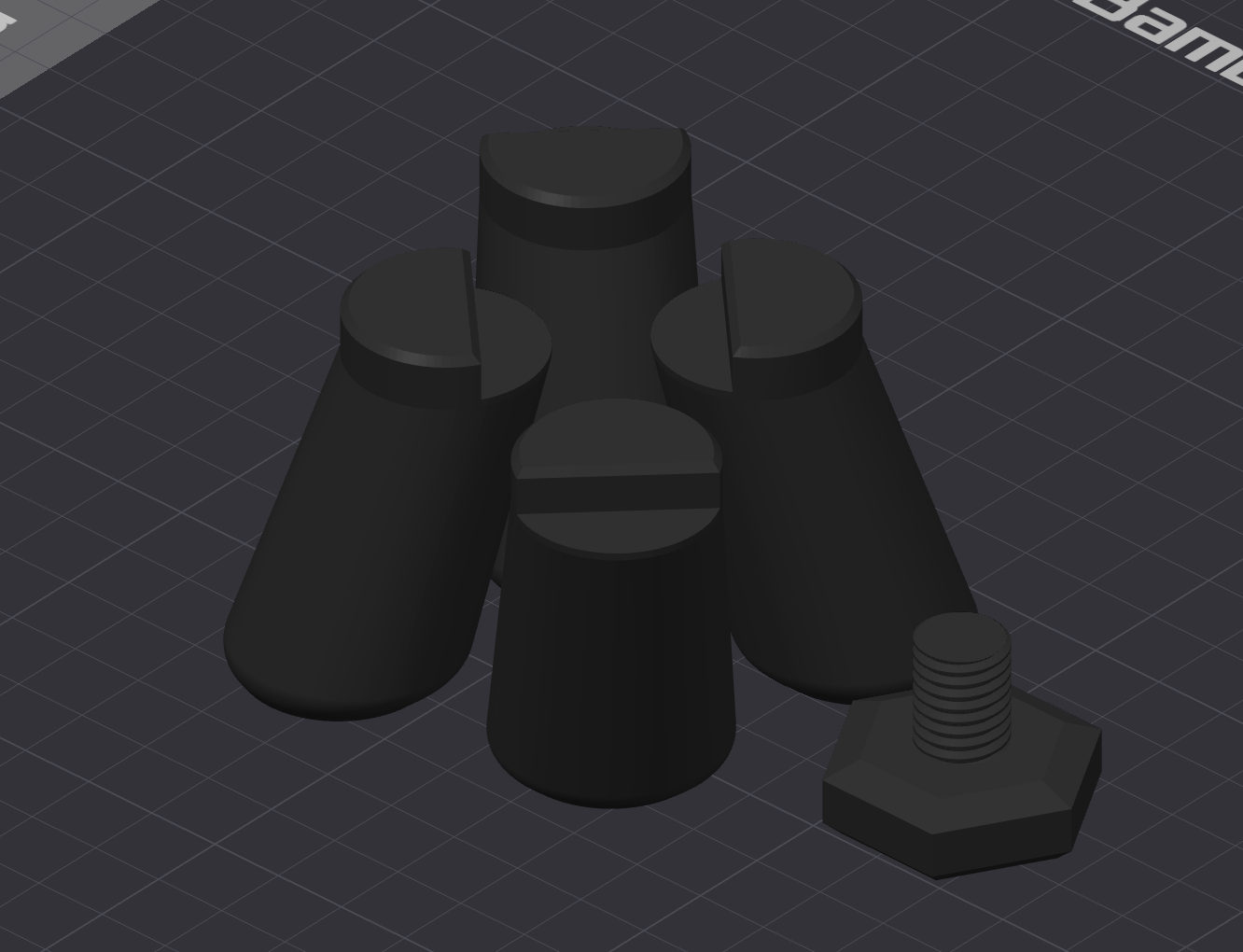 Miniatura 4 do modelo 3D Customizable & Modular Worm Composting Bins