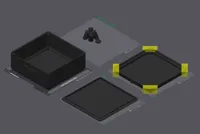 Large sized kit for H series printers