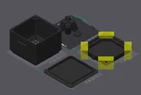 Small sized kit for A1 Mini and small printers 
