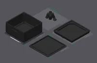 Medium sized kit for A, P, and X series printers 