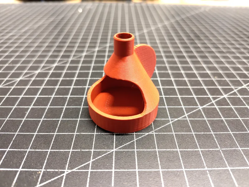 Powder Pan for Reloading (6,5x55 Swedish)