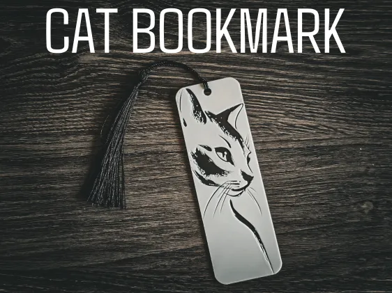 Bookmark - Cat