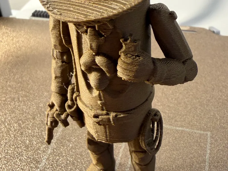 Stump People - Sheriff  -Wood Log Men
