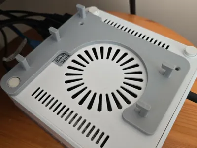 MiniPC Firebat MN56 Ikea Skadis Mount