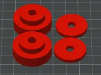 0.2mm layer, 2 walls, 50% infill