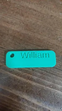 Keychain V1 William