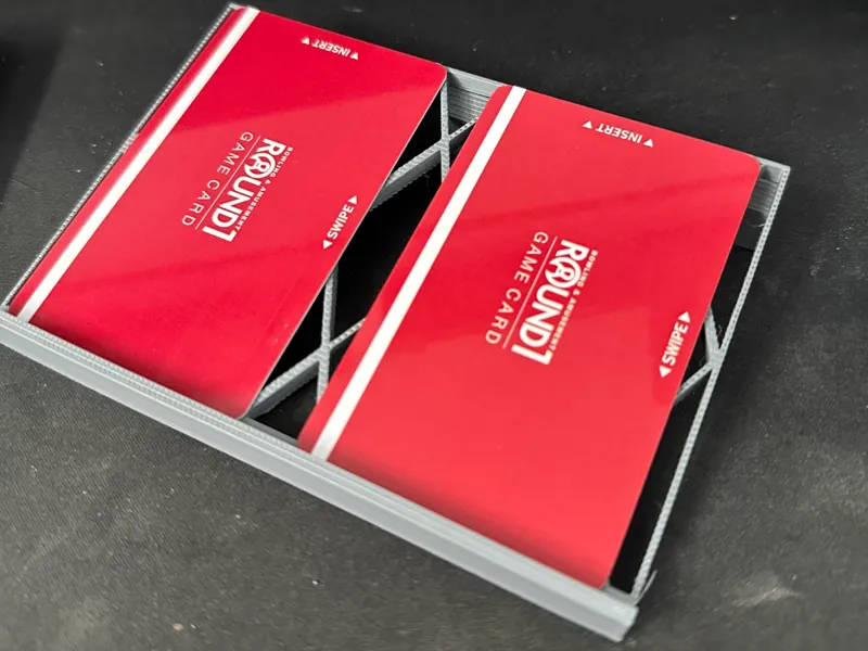 Trading Card Display Stand