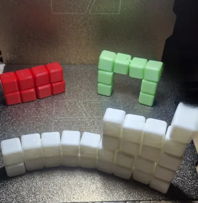 Cubos Lean Cubo Flexi by Rblab - MakerWorld