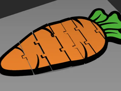 Flexi Carrot