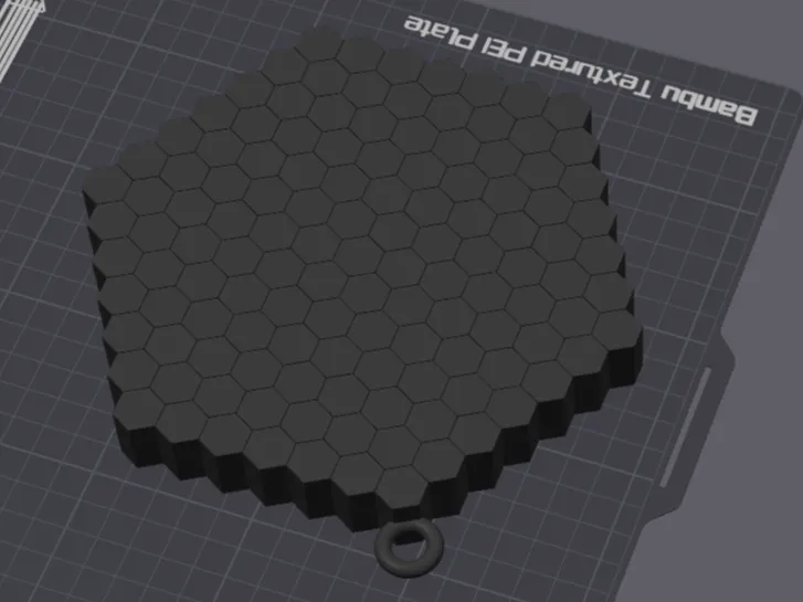 Hex fidget