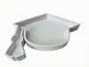 grad cap candy dish - plain