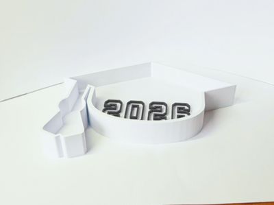 Graduation Cap Candy Dish - with and w/o "2026"