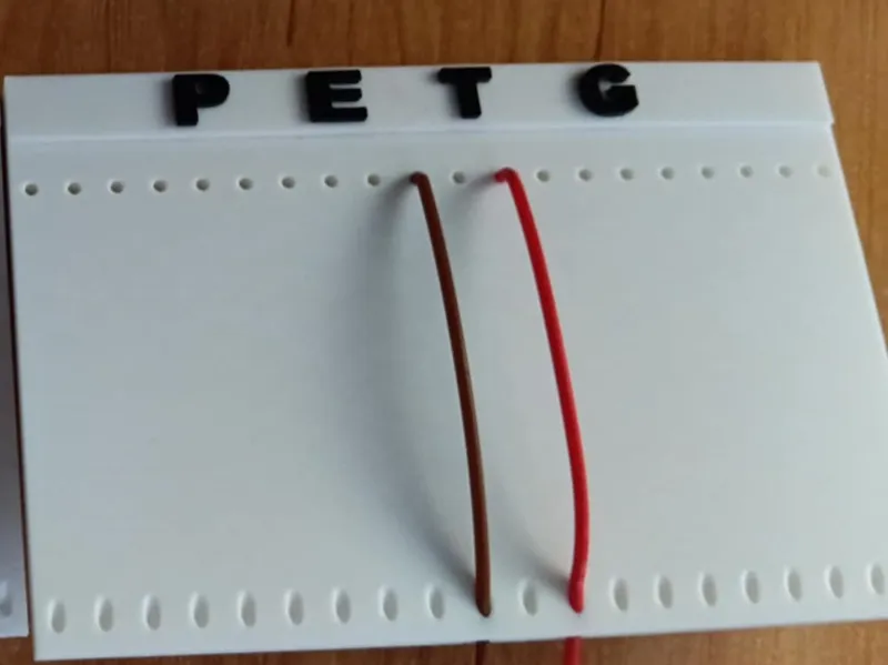 Filament Sampler - PETG