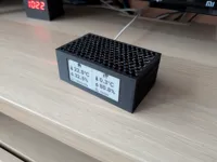 Boîtier pour écran E-Ink WeAct 2,9 pouces — photo 1