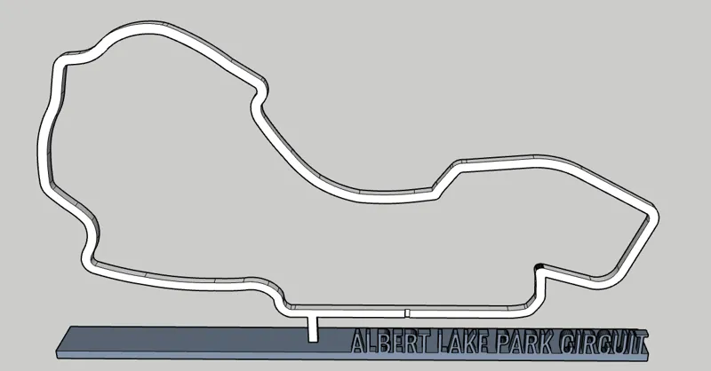 Albert Park Lake Circuit, Melbourne, Australia, Formula 1 Race Track 2022