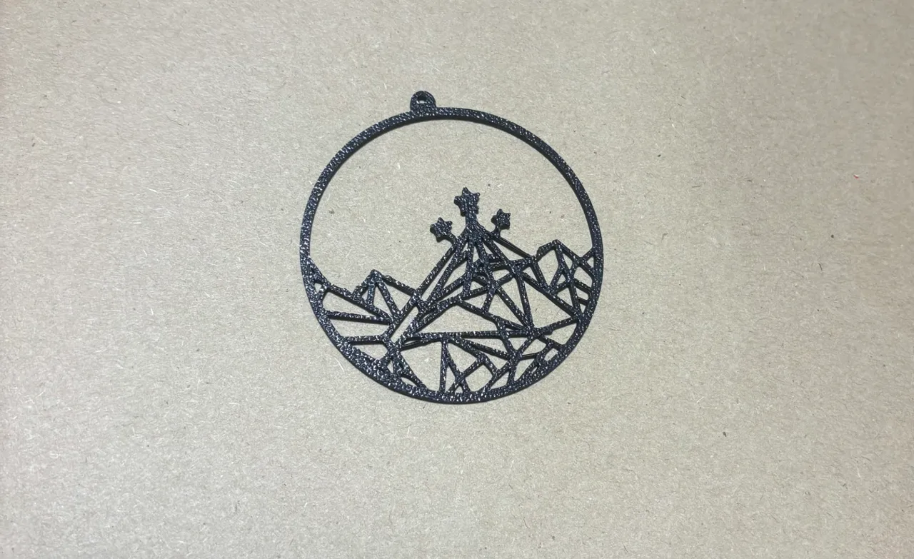 ACOTAR Logo Earrings view 3