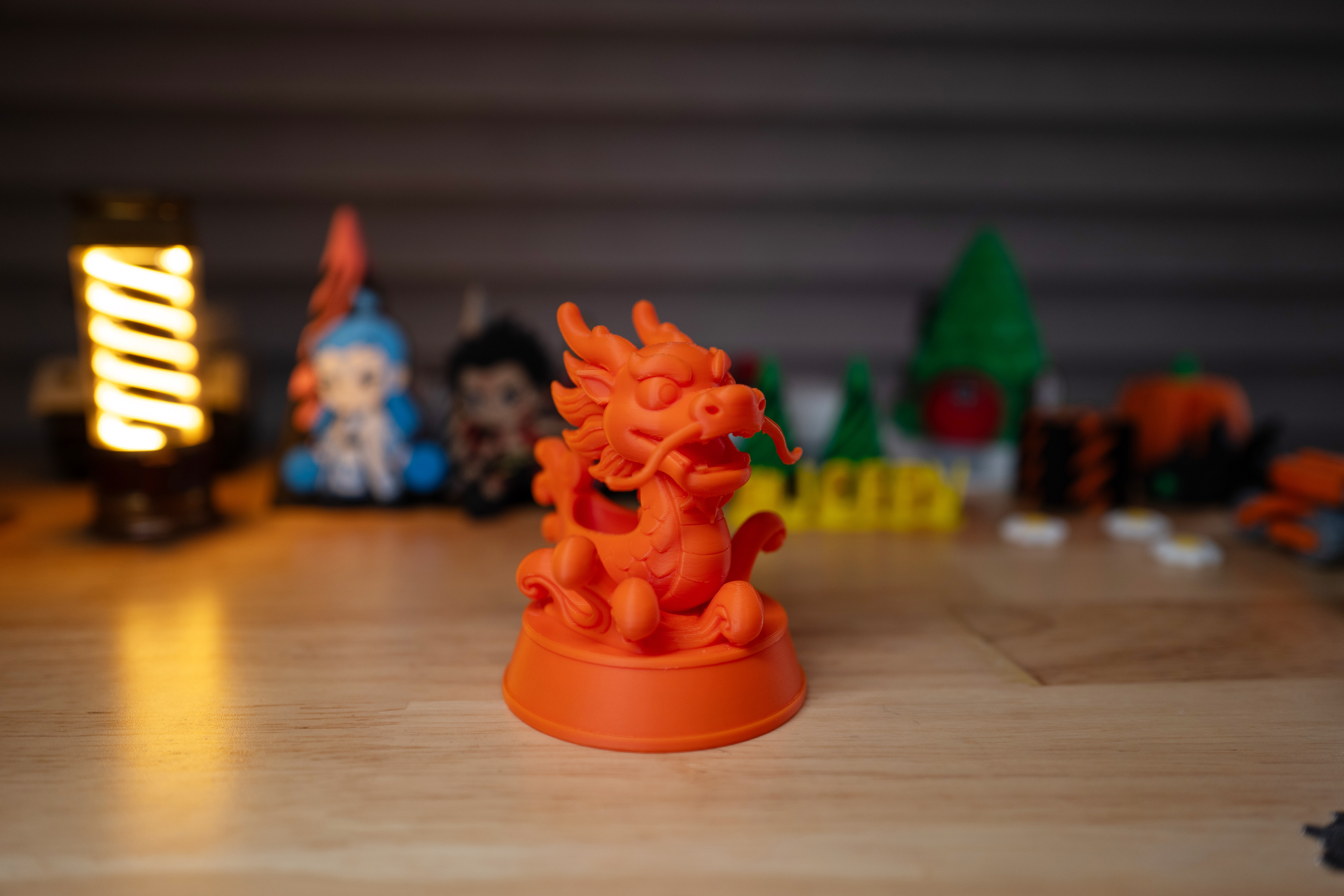 Miniatura 1 do modelo 3D 精致端午龙舟，分色打印，无需AMS！