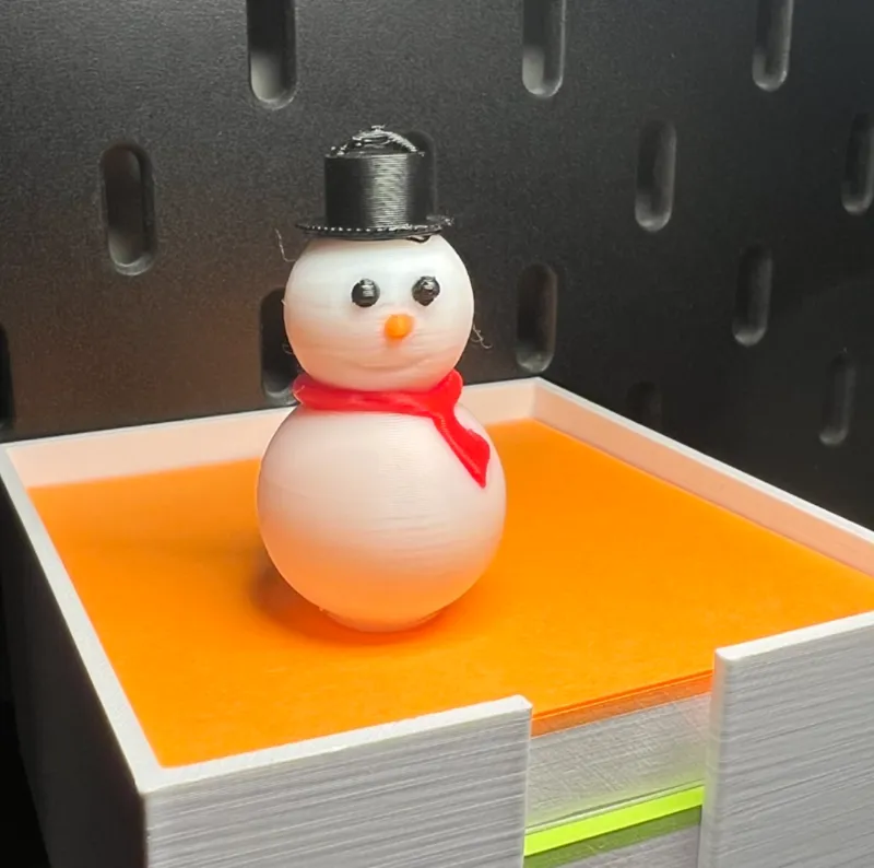 Schneemann Schlüsselanhänger