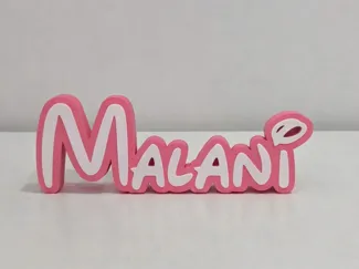 Malani Disney Name