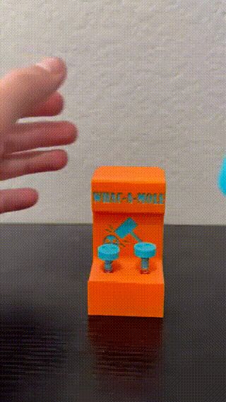 whac-a-mole arcade game