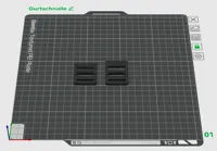 0.16mm layer, 6 walls, 25% infill