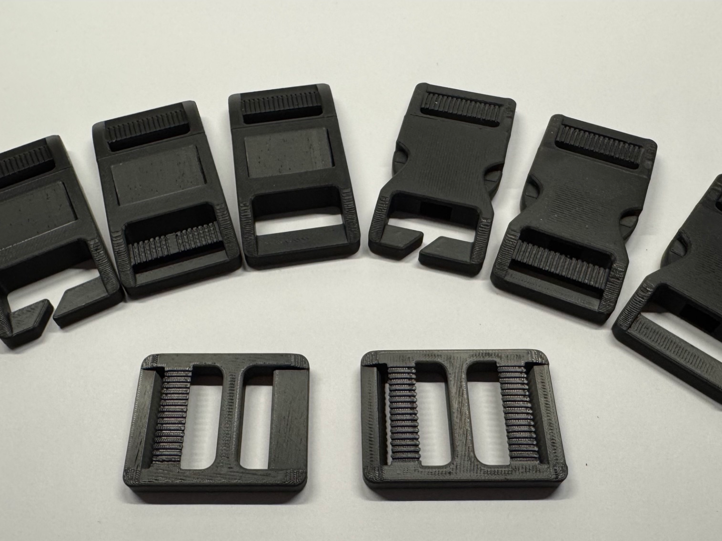 Schnallen Sammlung 25mm Gurt