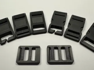 Schnallen Sammlung 25mm Gurt