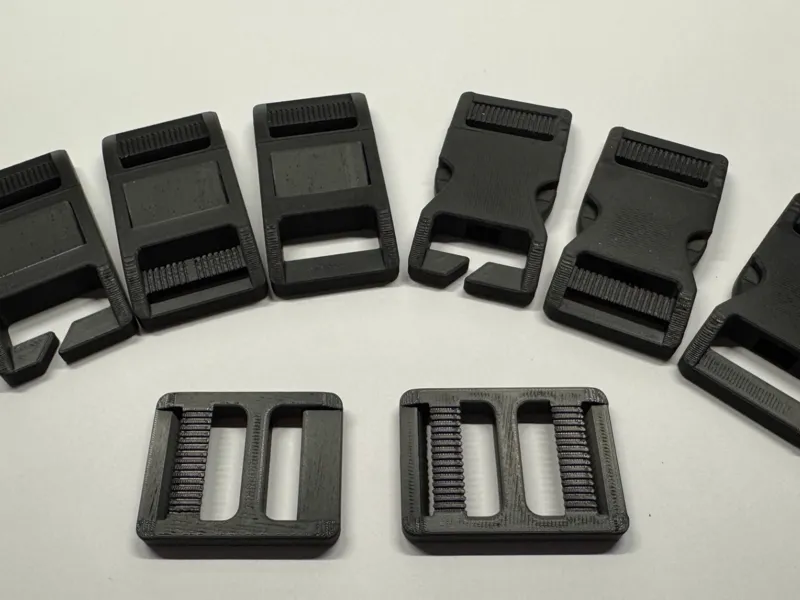 Schnallen Sammlung 25mm Gurt