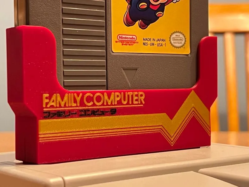 Improved shell for NES-Famicom adaptor (72-60 pin)