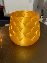 Vases spiralés à écailles de poisson — photo 2