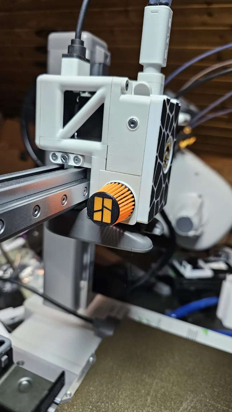 Stylish Fan Cover for A1 and A1 Mini 3D Printers view 3
