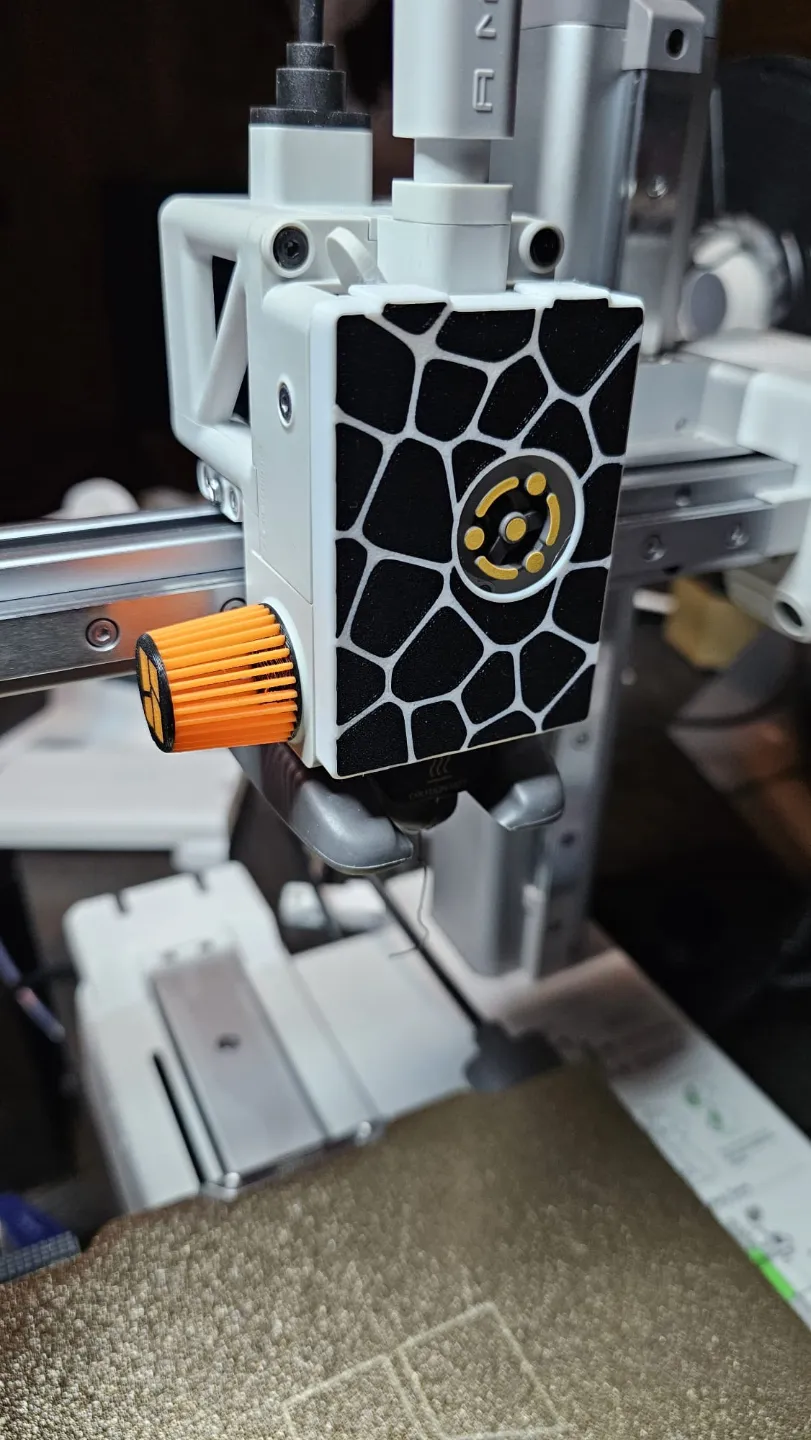 Stylish Fan Cover for A1 and A1 Mini 3D Printers view 2