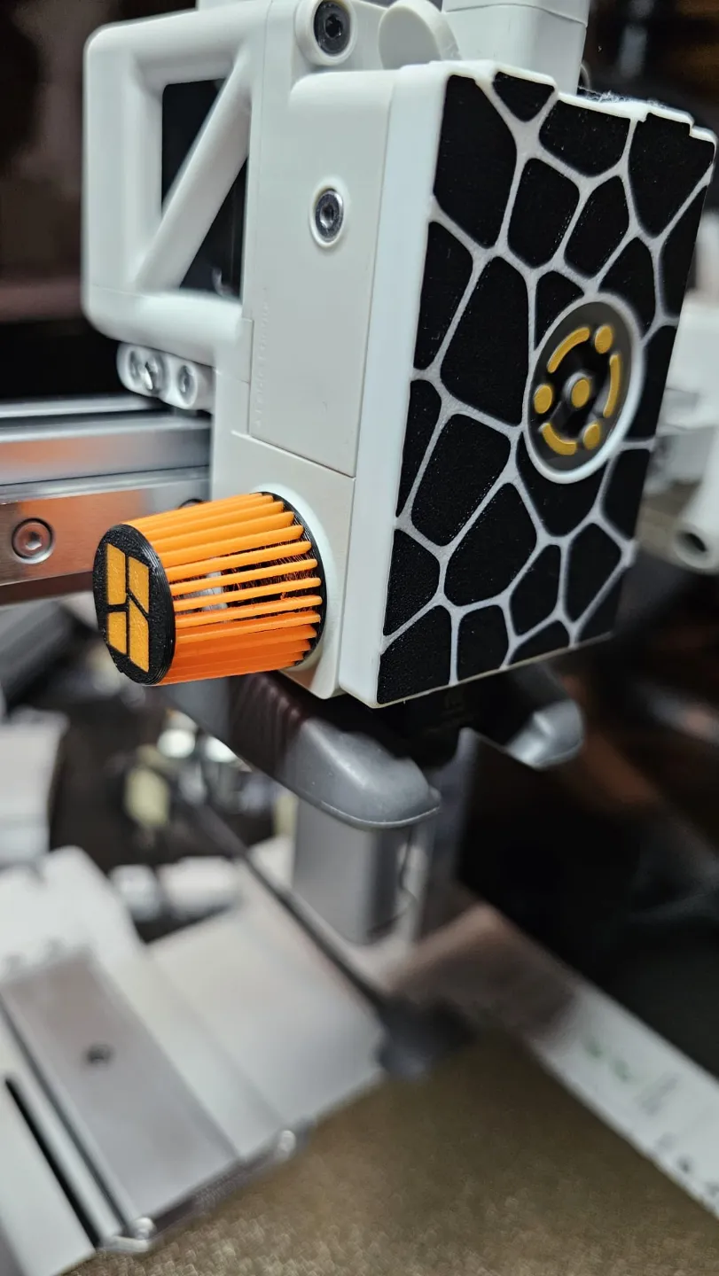 Stylish Fan Cover for A1 and A1 Mini 3D Printers view 4