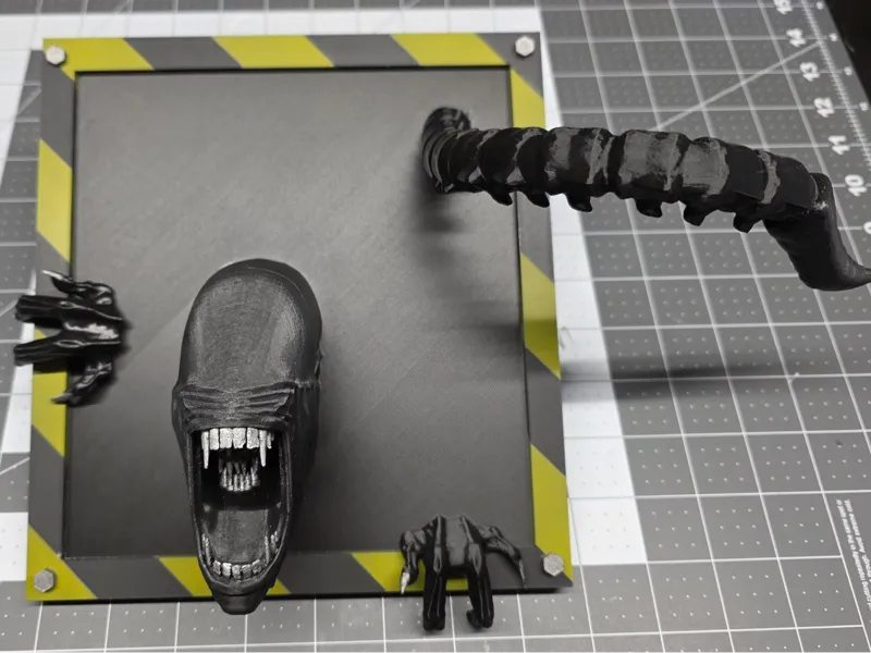 Ceiling Xenomorph altered for Bambu