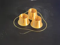 0.2mm layer, 3 walls, 15% infill