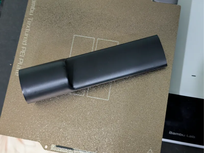 Oval adapter 35mm Vacuum cleaner