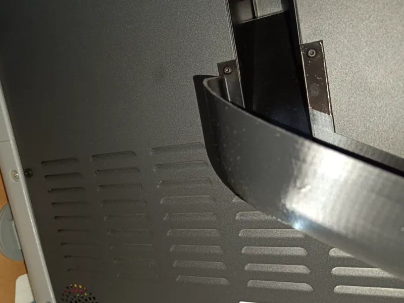 Flashforge AD5X Poop Chute (customized enclosure)