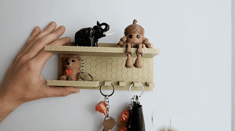 Keys Entry Holder