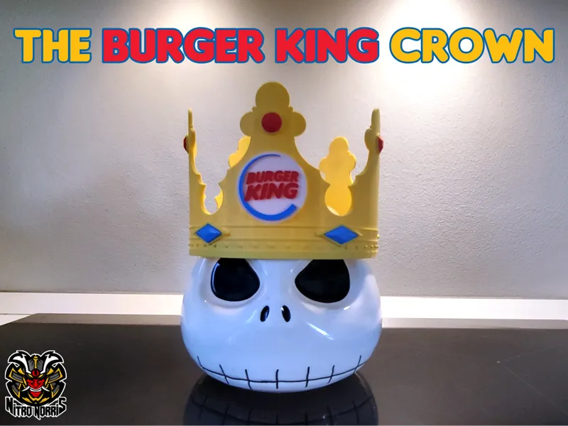 The Burger King Crown