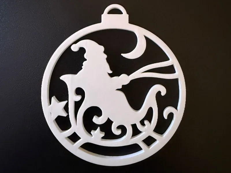Christmas ball Ornament
