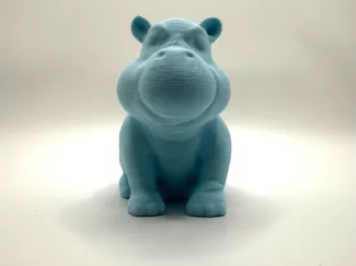 Ippopotamo felice - happy hippo