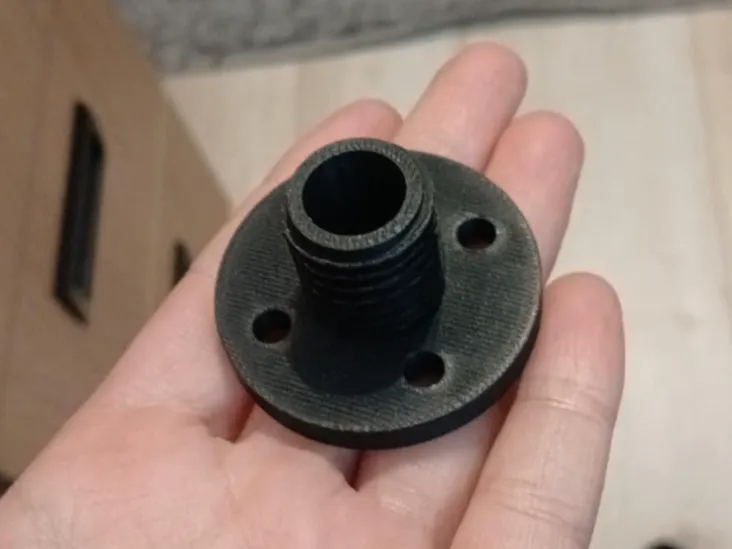 Caulking gun nozzle adapter EXTOL